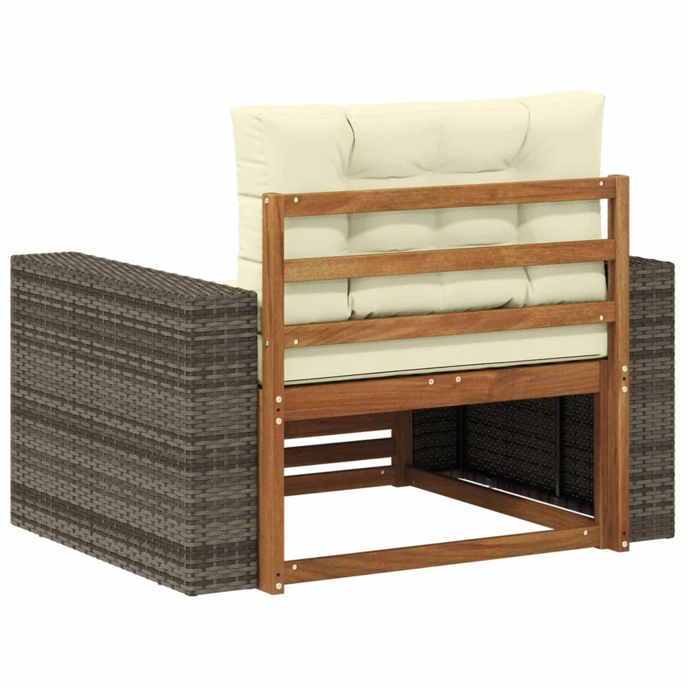 Lauko Vidurinis Sofa Natūrali