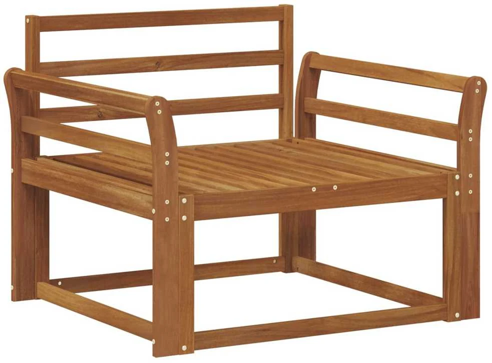 Lauko Vidurinis Sofa Natūrali