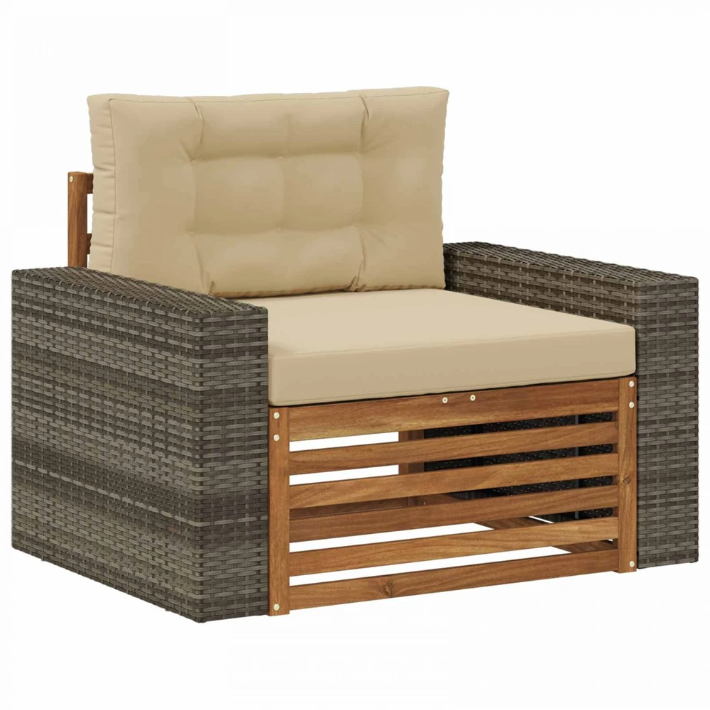 Lauko Vidurinis Sofa Natūrali