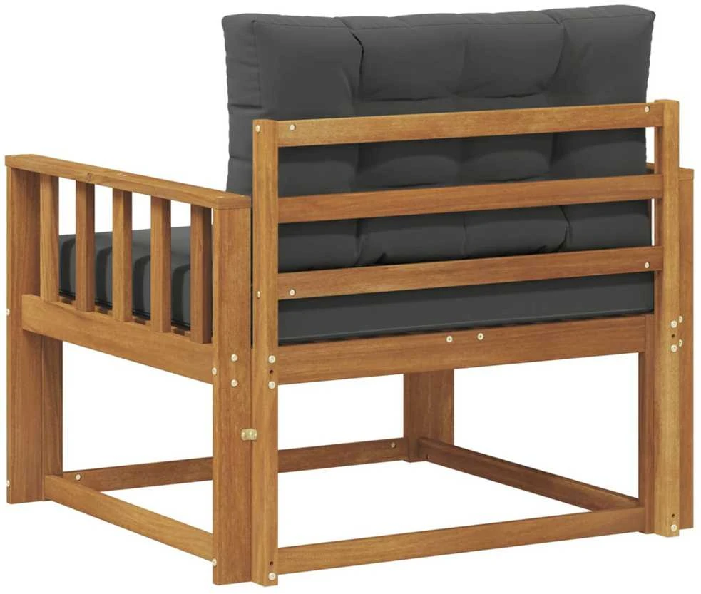 Lauko Vidurinis Sofa Natūrali