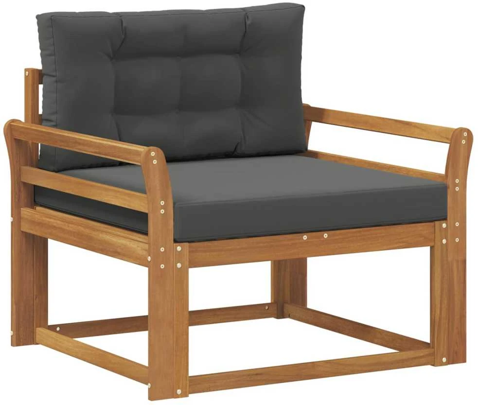 Lauko Vidurinis Sofa Natūrali
