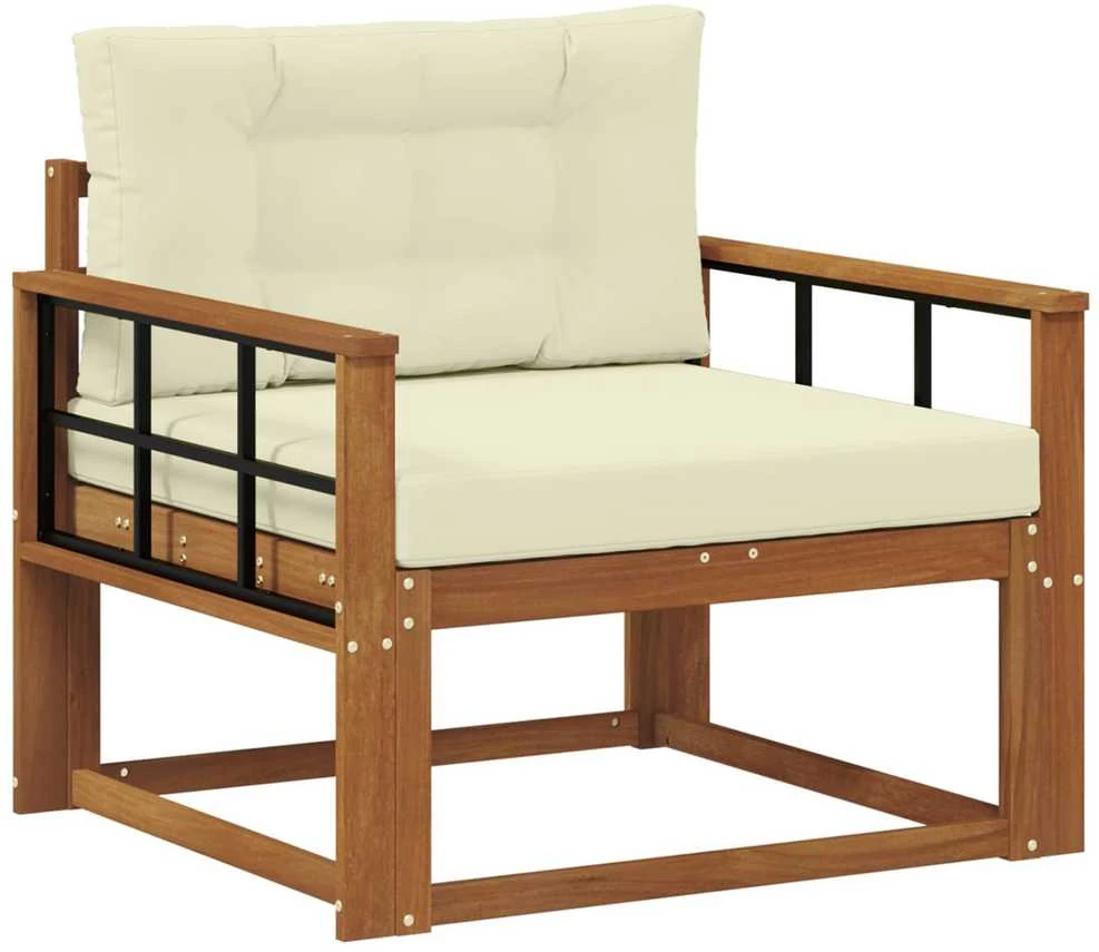 Lauko Vidurinis Sofa Natūrali