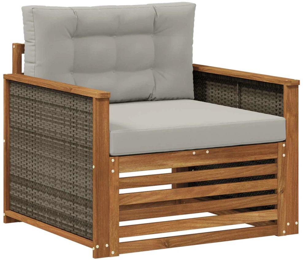Lauko Vidurinis Sofa Natūrali