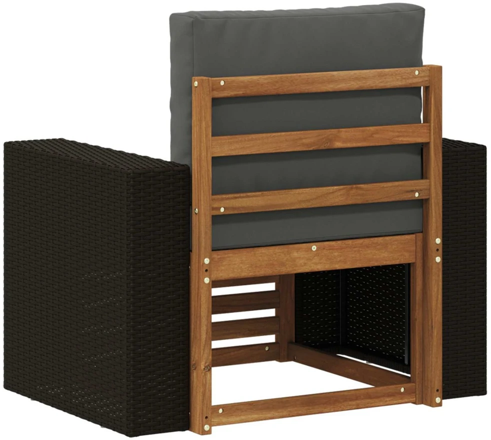 Lauko Vidurinis Sofa Natūrali