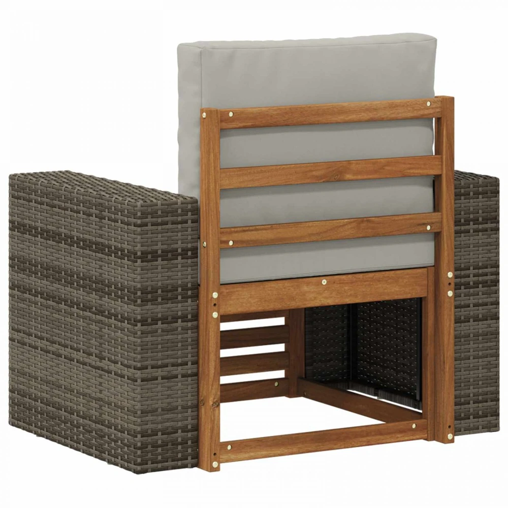 Lauko Vidurinis Sofa Natūrali