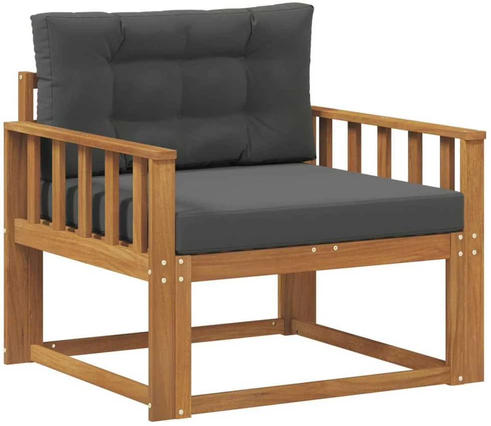 Lauko Vidurinis Sofa Natūrali