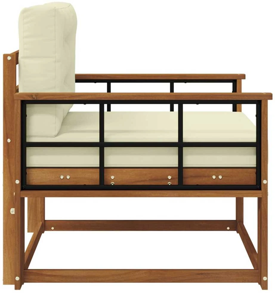 Lauko Vidurinis Sofa Natūrali
