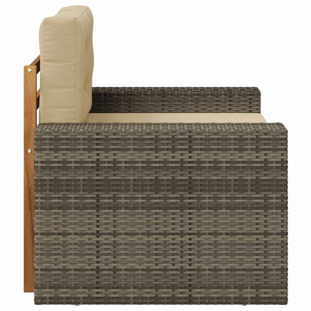 Lauko Vidurinis Sofa Natūrali