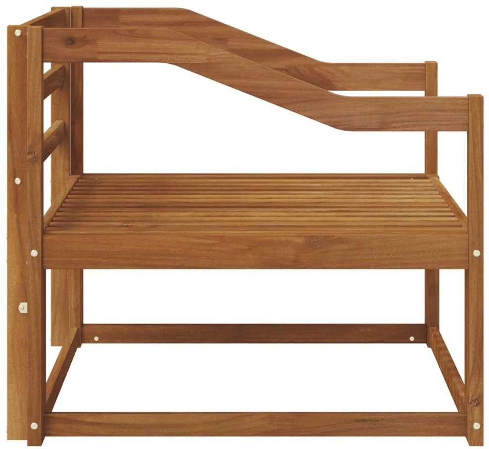 Lauko Vidurinis Sofa Natūrali