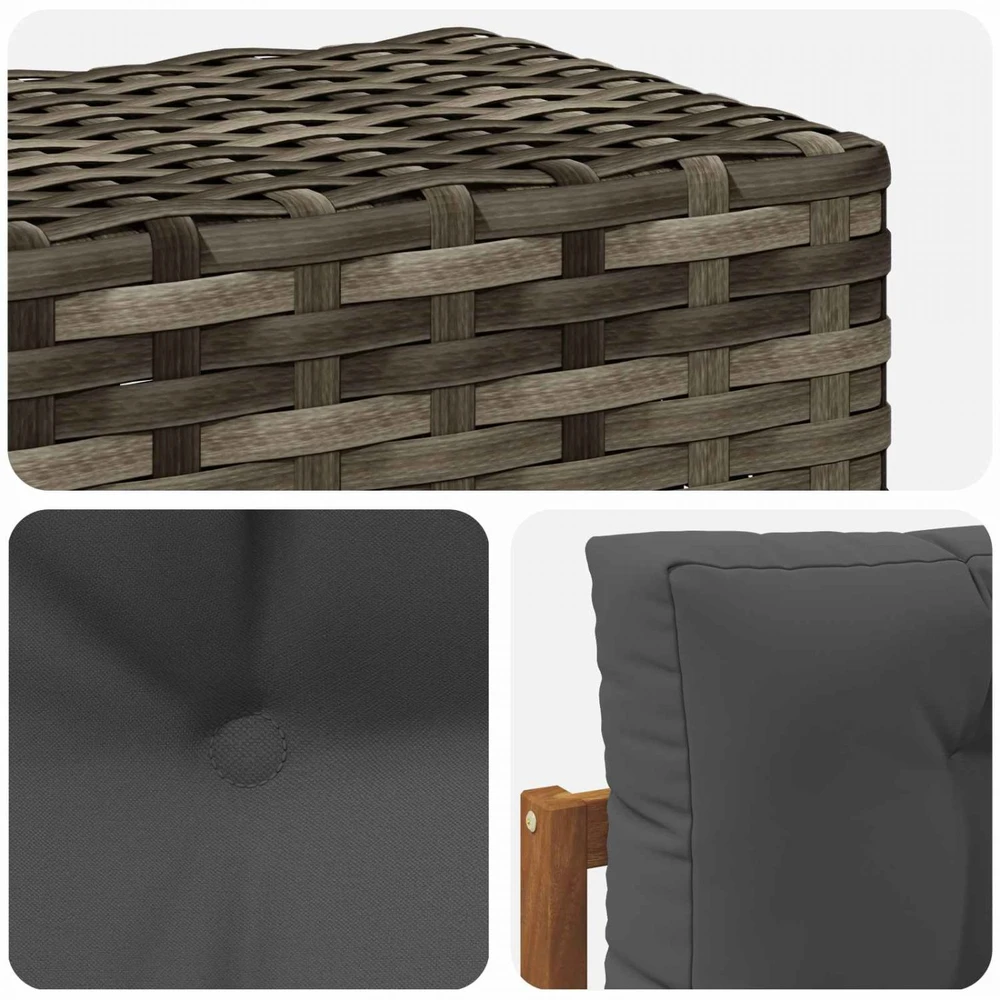 Lauko Vidurinis Sofa Natūrali