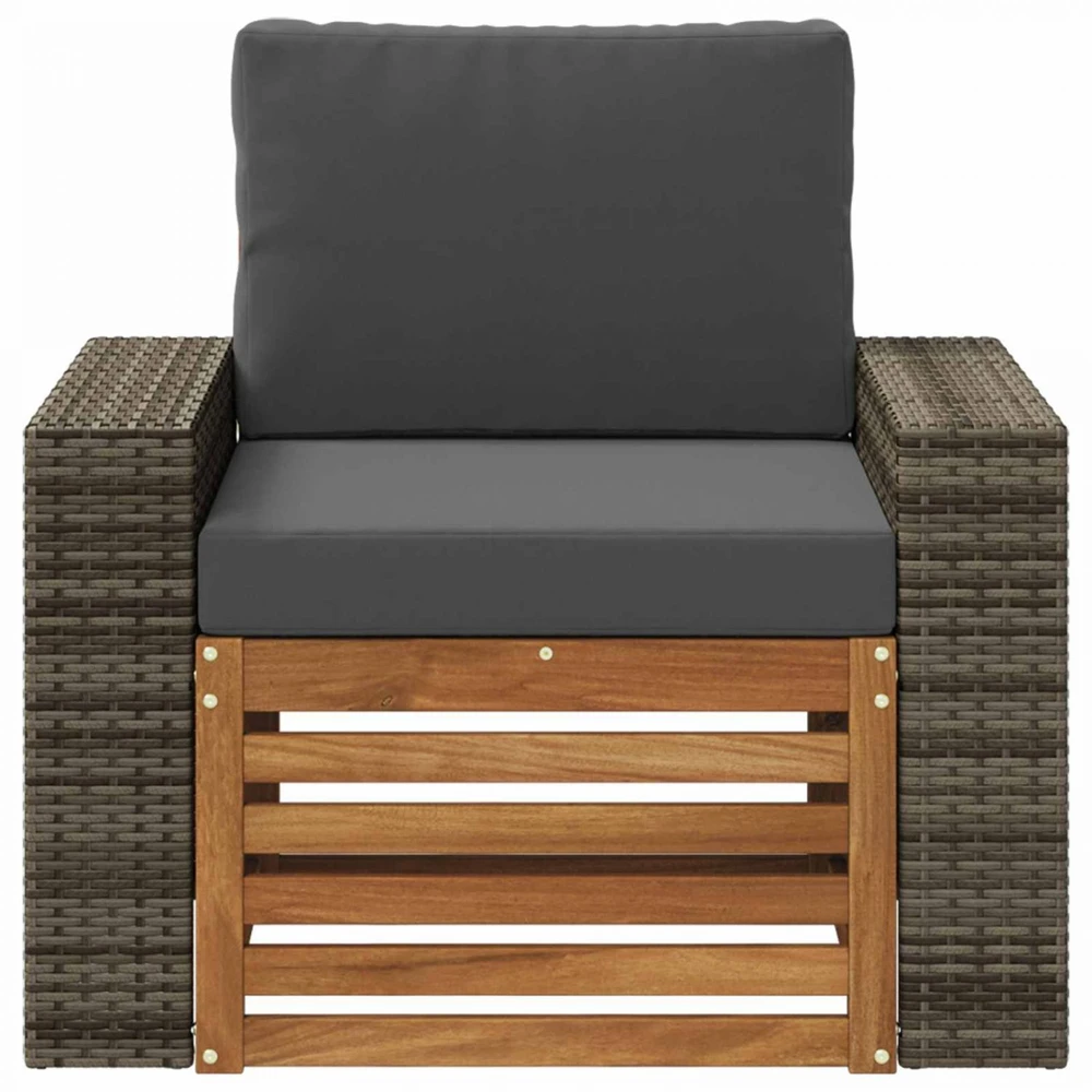 Lauko Vidurinis Sofa Natūrali