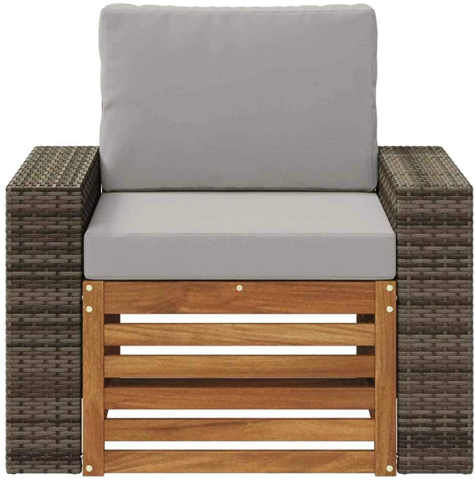 Lauko Vidurinis Sofa Natūrali