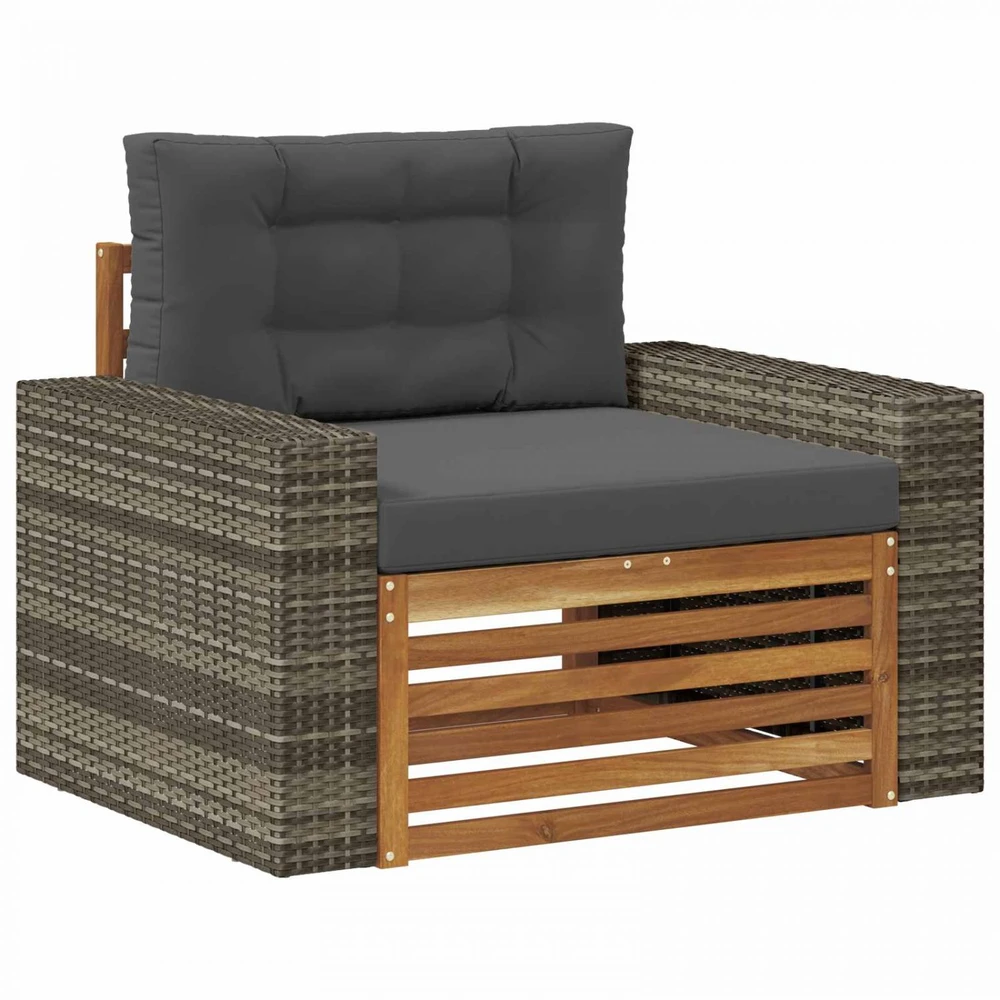 Lauko Vidurinis Sofa Natūrali