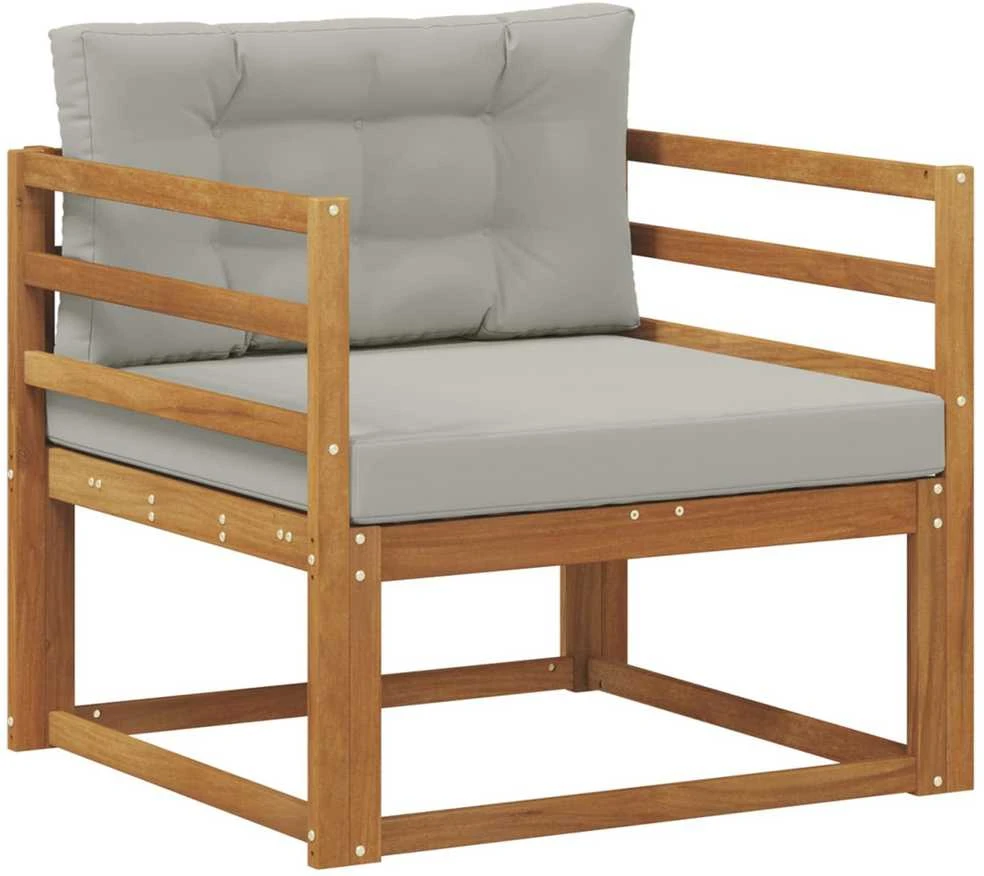 Lauko Vidurinis Sofa Natūrali