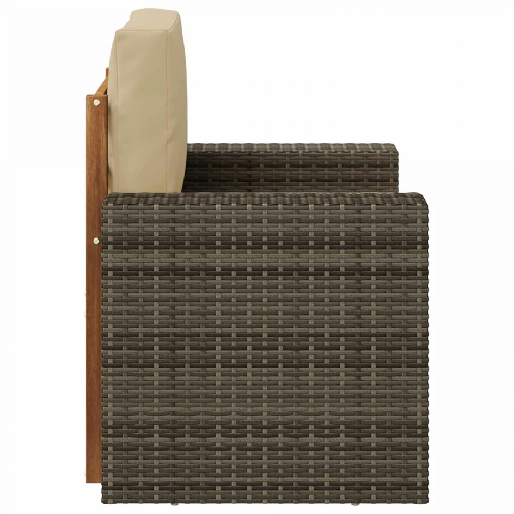 Lauko Vidurinis Sofa Natūrali