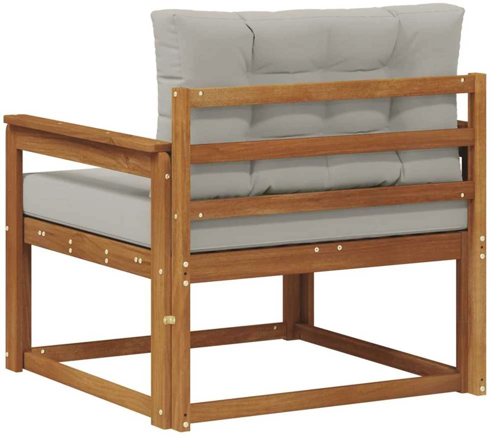Lauko Vidurinis Sofa Natūrali