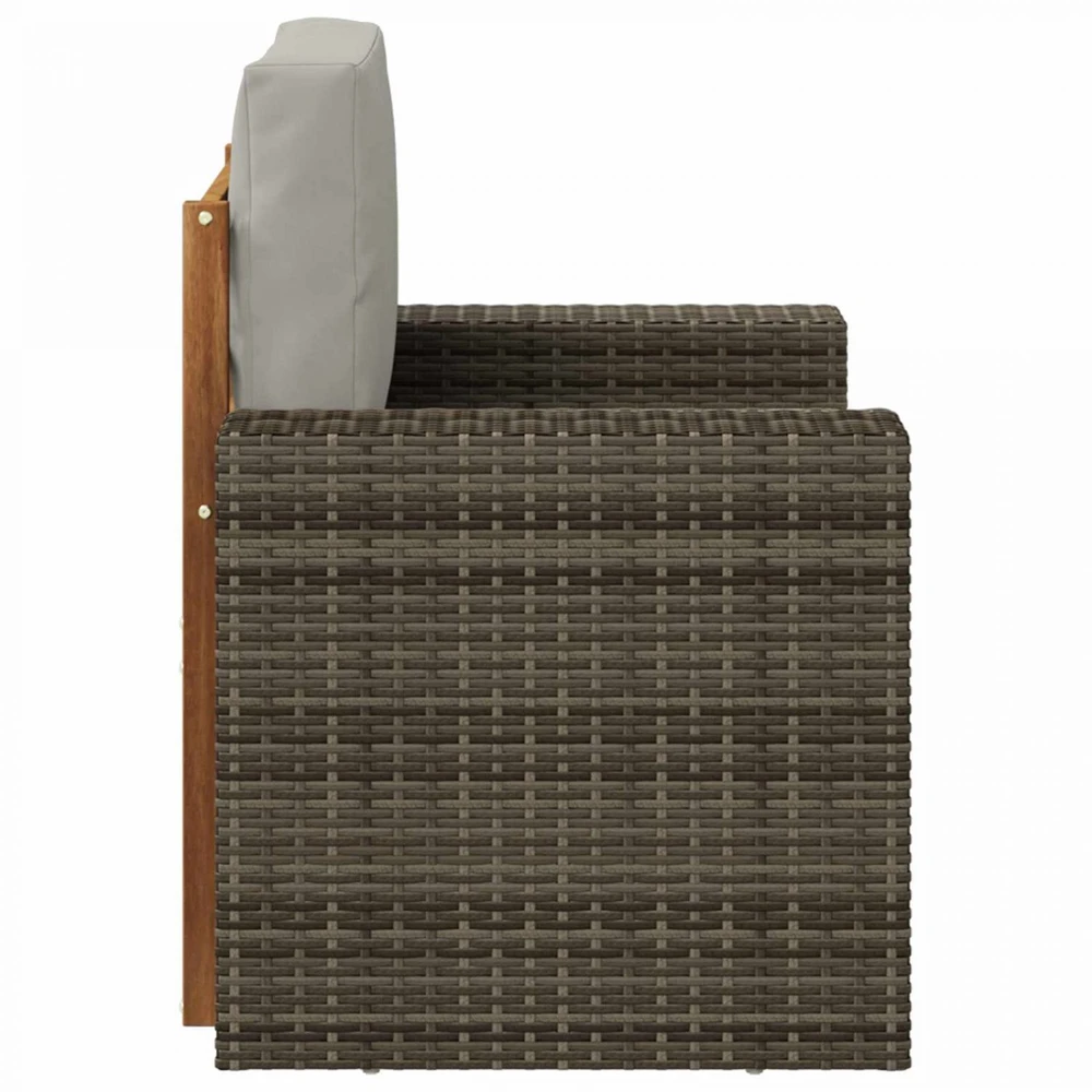 Lauko Vidurinis Sofa Natūrali
