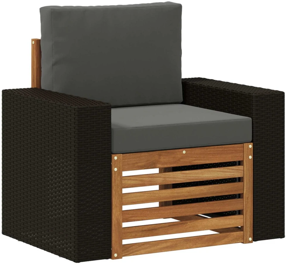 Lauko Vidurinis Sofa Natūrali
