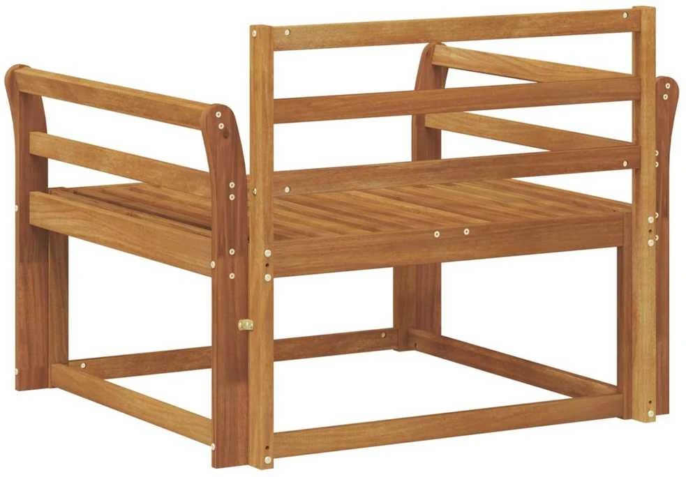Lauko Vidurinis Sofa Natūrali
