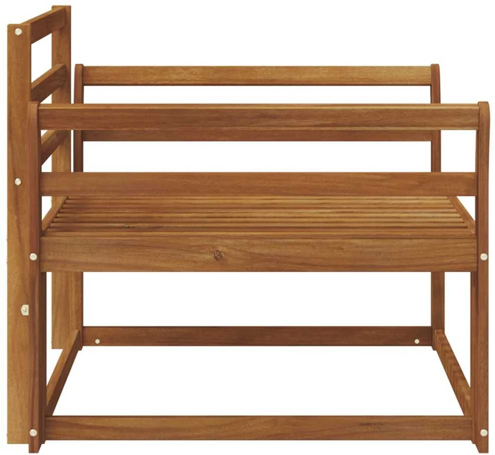 Lauko Vidurinis Sofa Natūrali