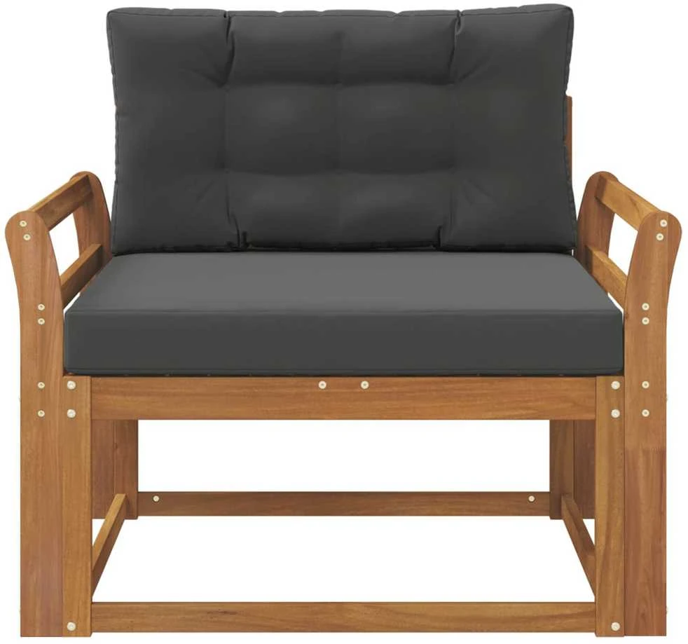 Lauko Vidurinis Sofa Natūrali