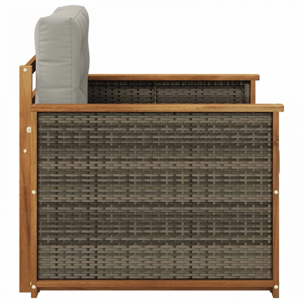 Lauko Vidurinis Sofa Natūrali