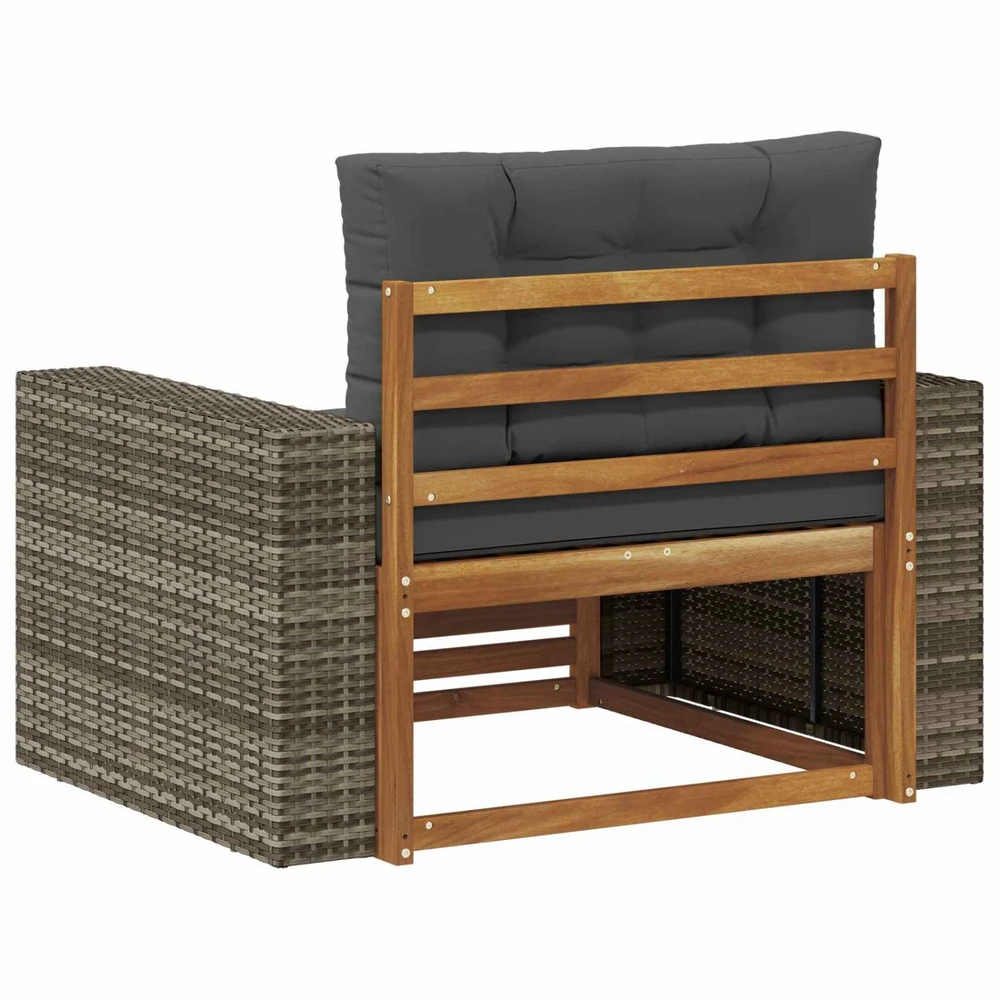 Lauko Vidurinis Sofa Natūrali