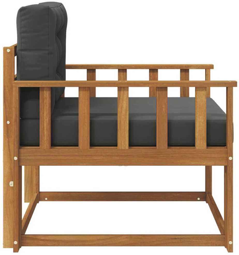 Lauko Vidurinis Sofa Natūrali