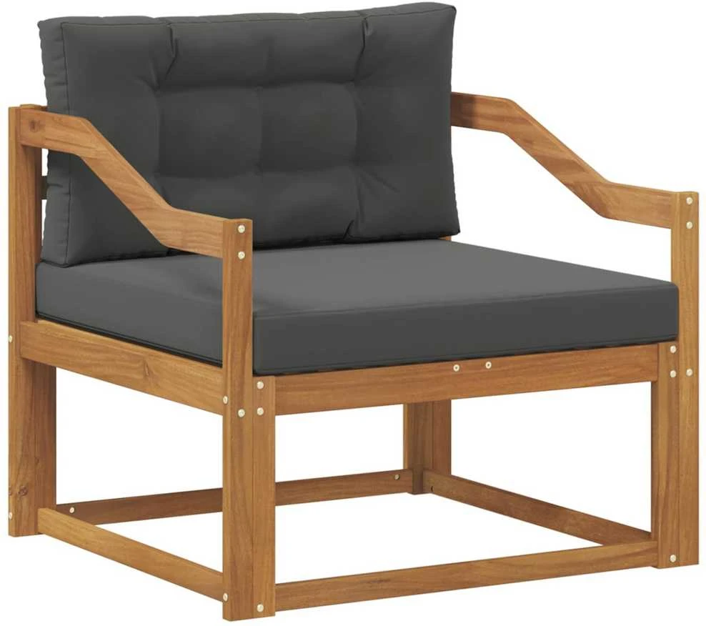 Lauko Vidurinis Sofa Natūrali