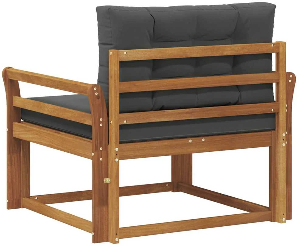 Lauko Vidurinis Sofa Natūrali