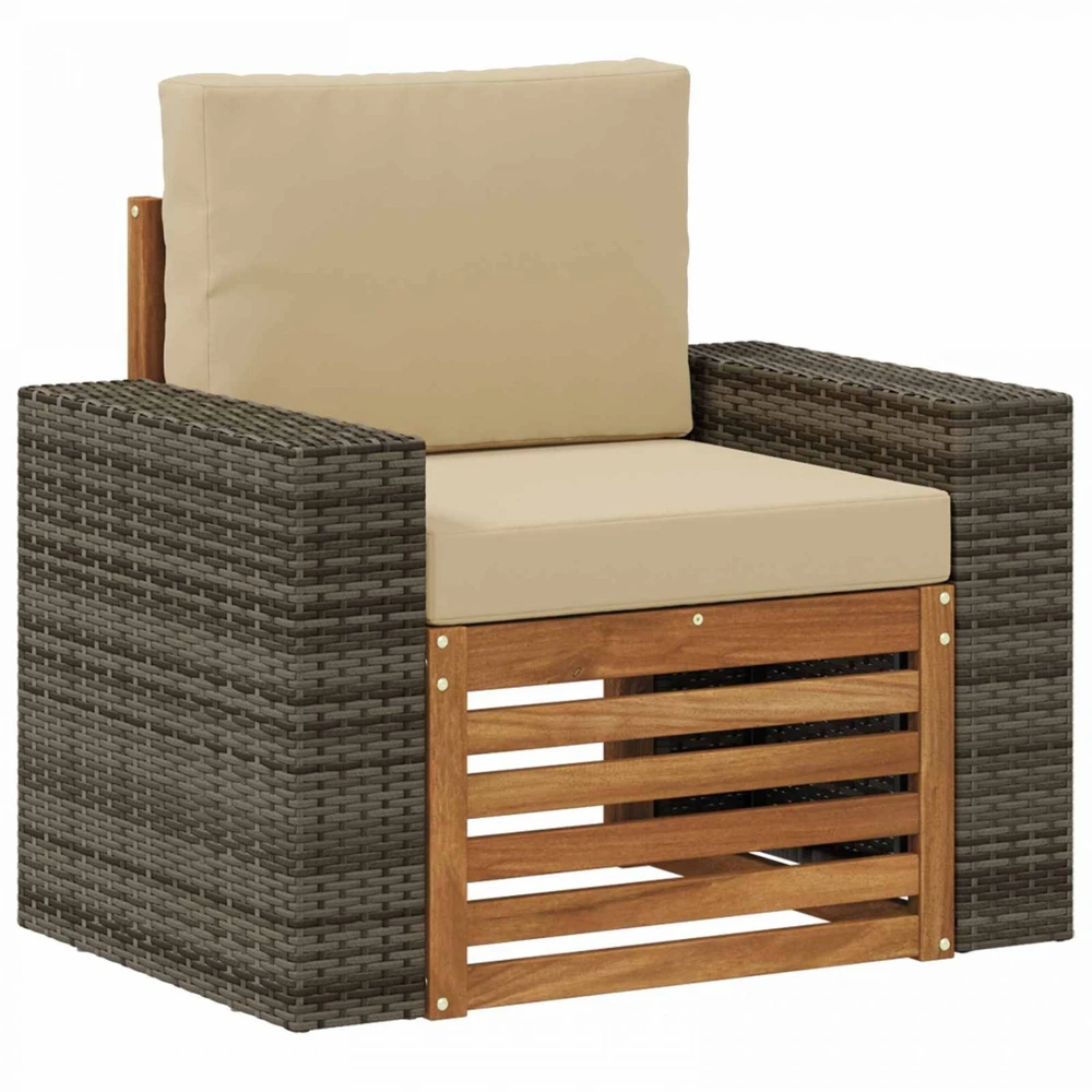Lauko Vidurinis Sofa Natūrali