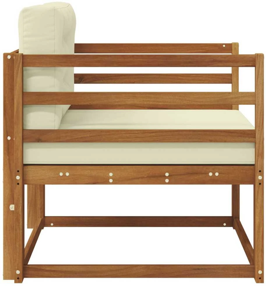 Lauko Vidurinis Sofa Natūrali