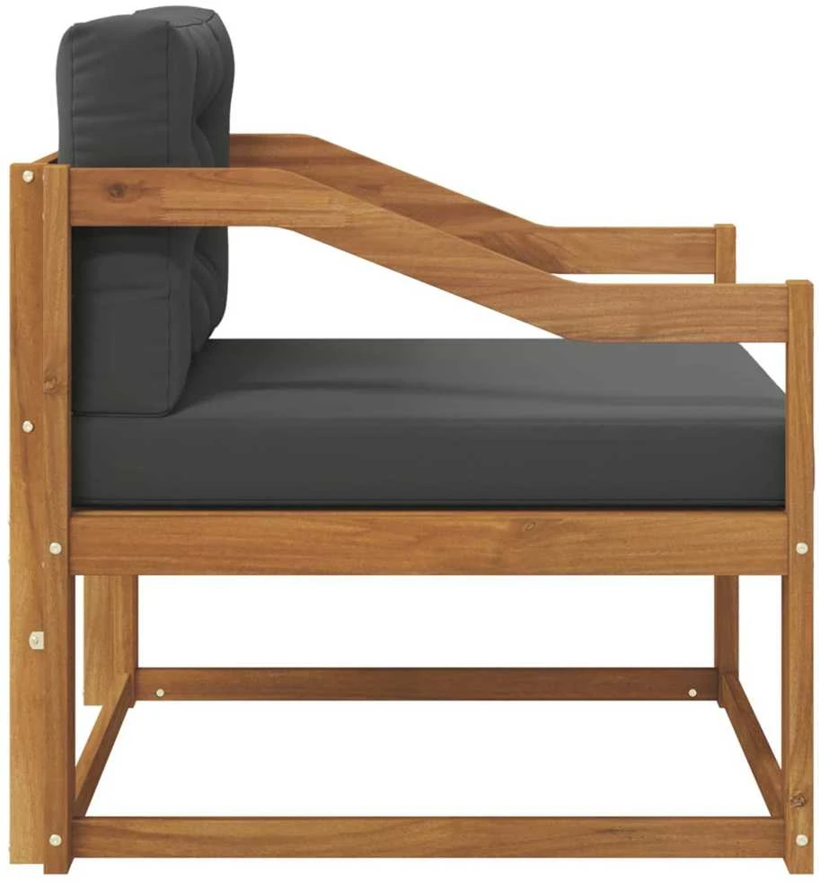 Lauko Vidurinis Sofa Natūrali