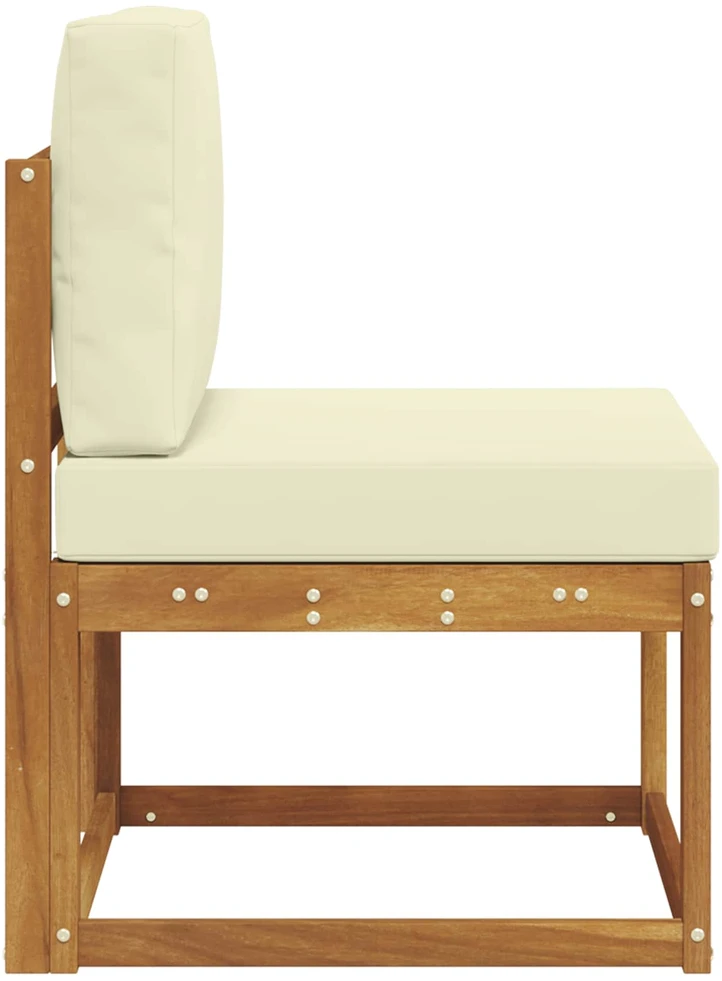Lauko Vidurinis Sofa Kietos akacijos mediena