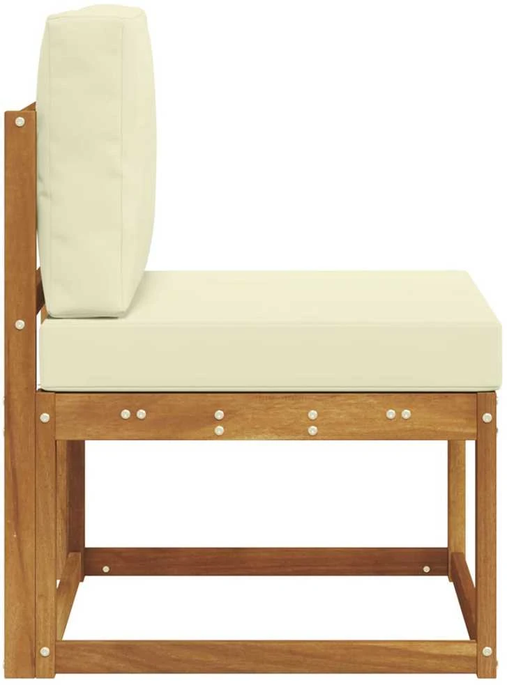 Lauko Vidurinis Sofa Kietos akacijos mediena