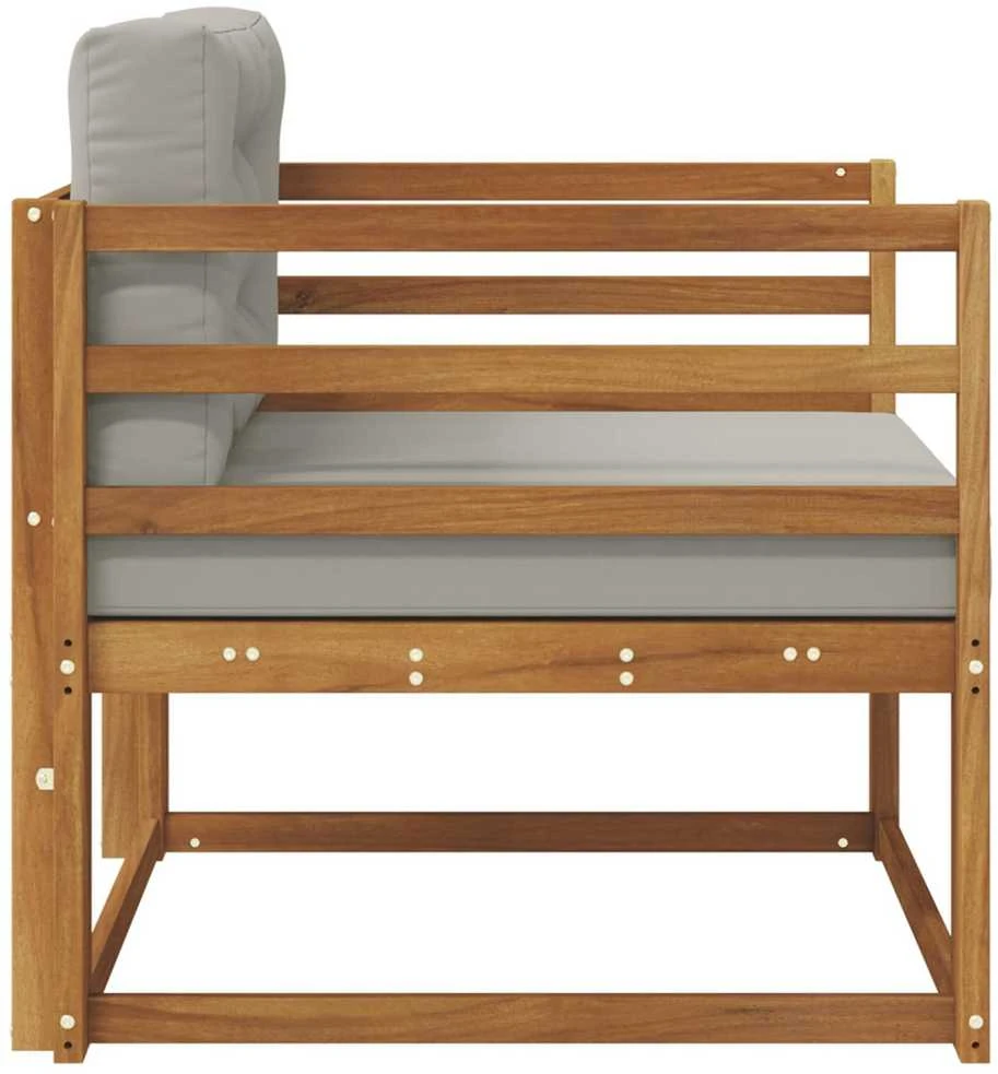 Lauko Vidurinis Sofa Natūrali
