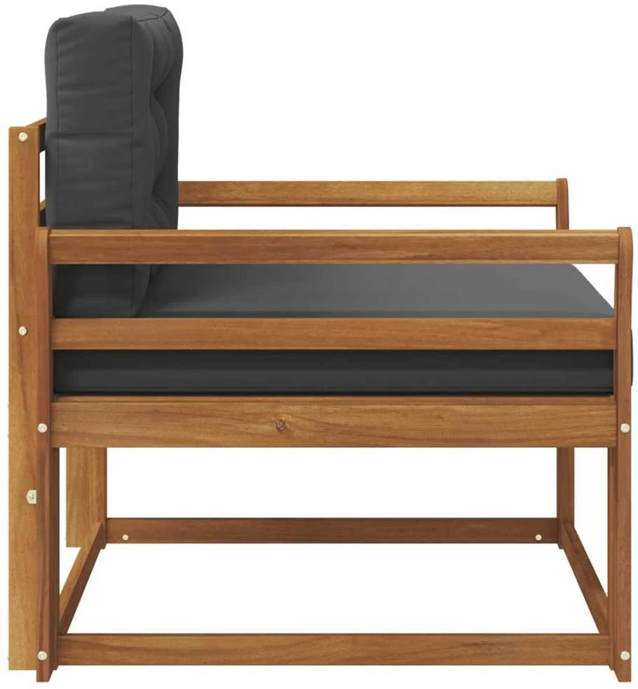 Lauko Vidurinis Sofa Natūrali