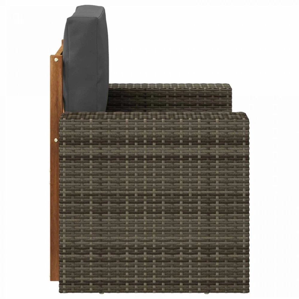 Lauko Vidurinis Sofa Natūrali
