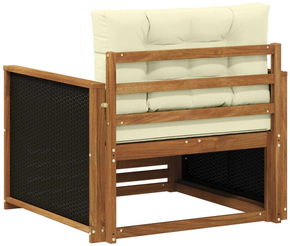 Lauko Vidurinis Sofa Natūrali