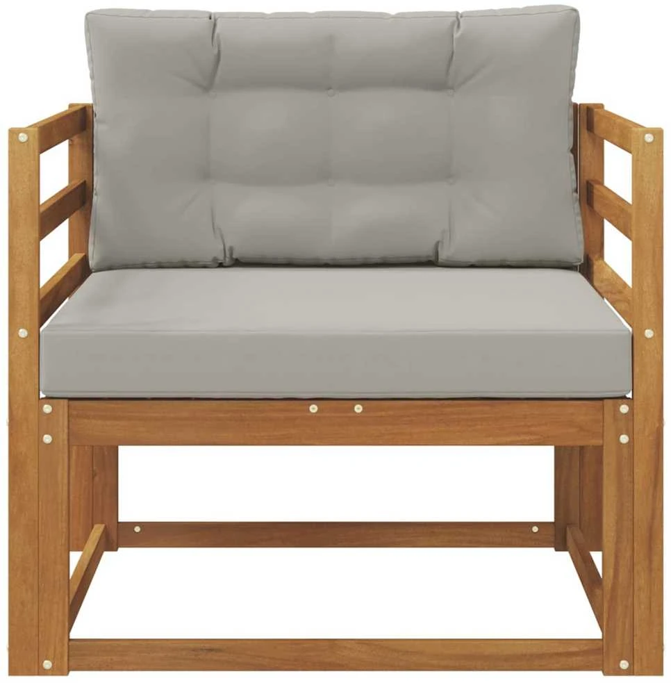 Lauko Vidurinis Sofa Natūrali