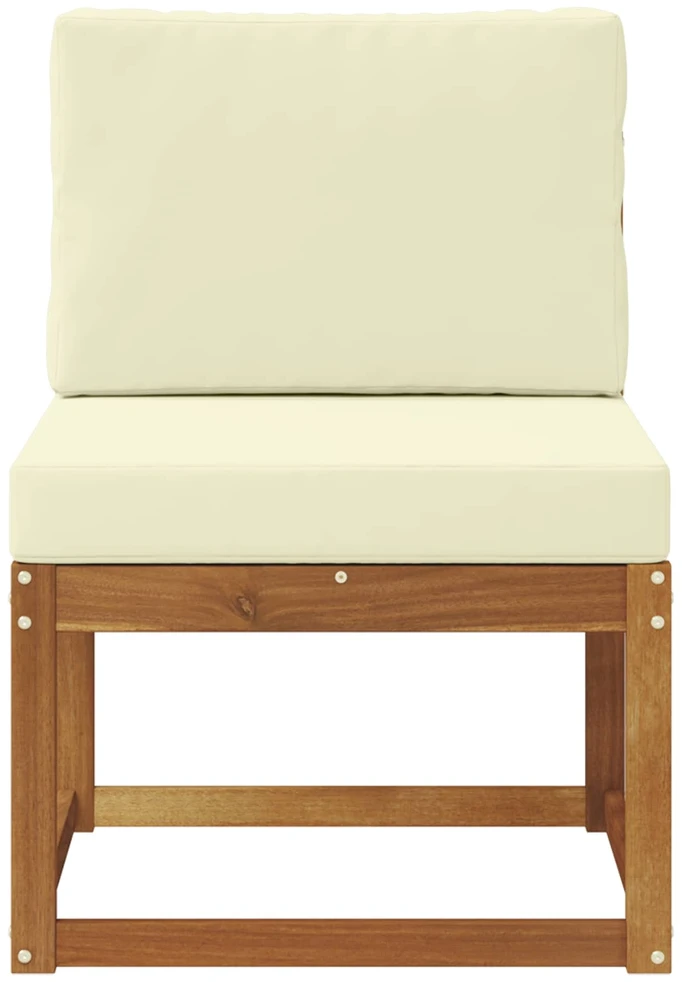 Lauko Vidurinis Sofa Kietos akacijos mediena