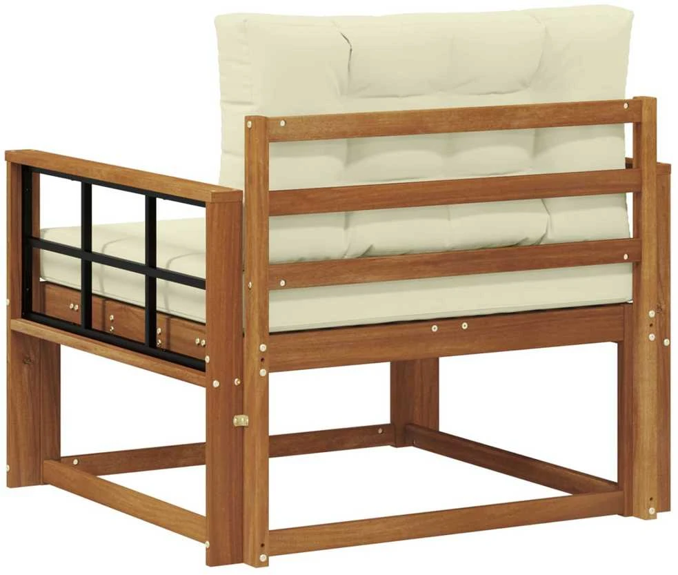 Lauko Vidurinis Sofa Natūrali