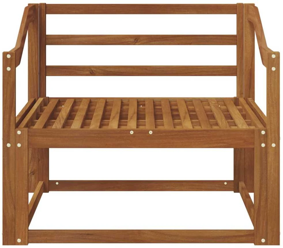 Lauko Vidurinis Sofa Natūrali