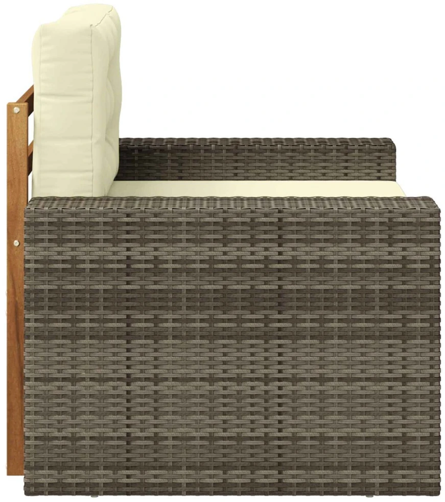 Lauko Vidurinis Sofa Natūrali