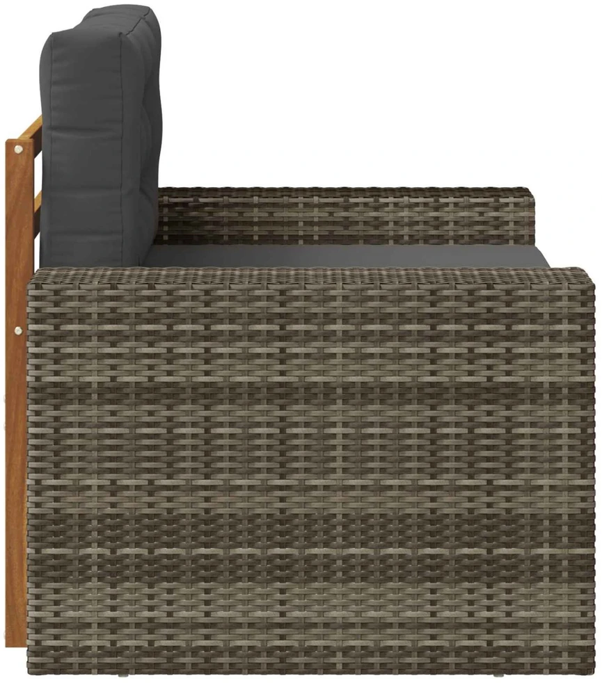 Lauko Vidurinis Sofa Natūrali