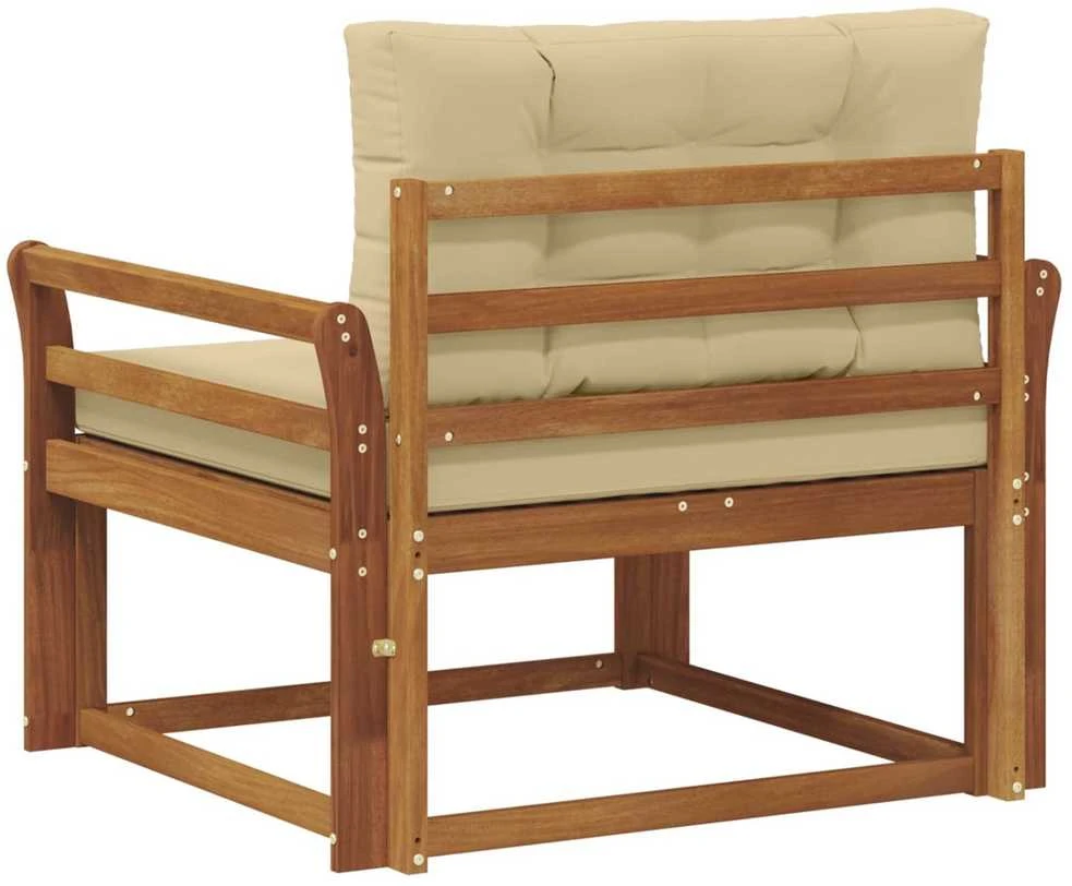 Lauko Vidurinis Sofa Natūrali