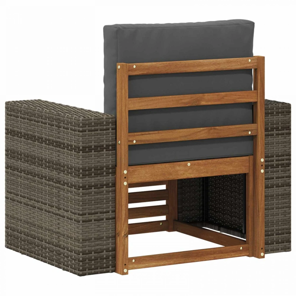 Lauko Vidurinis Sofa Natūrali