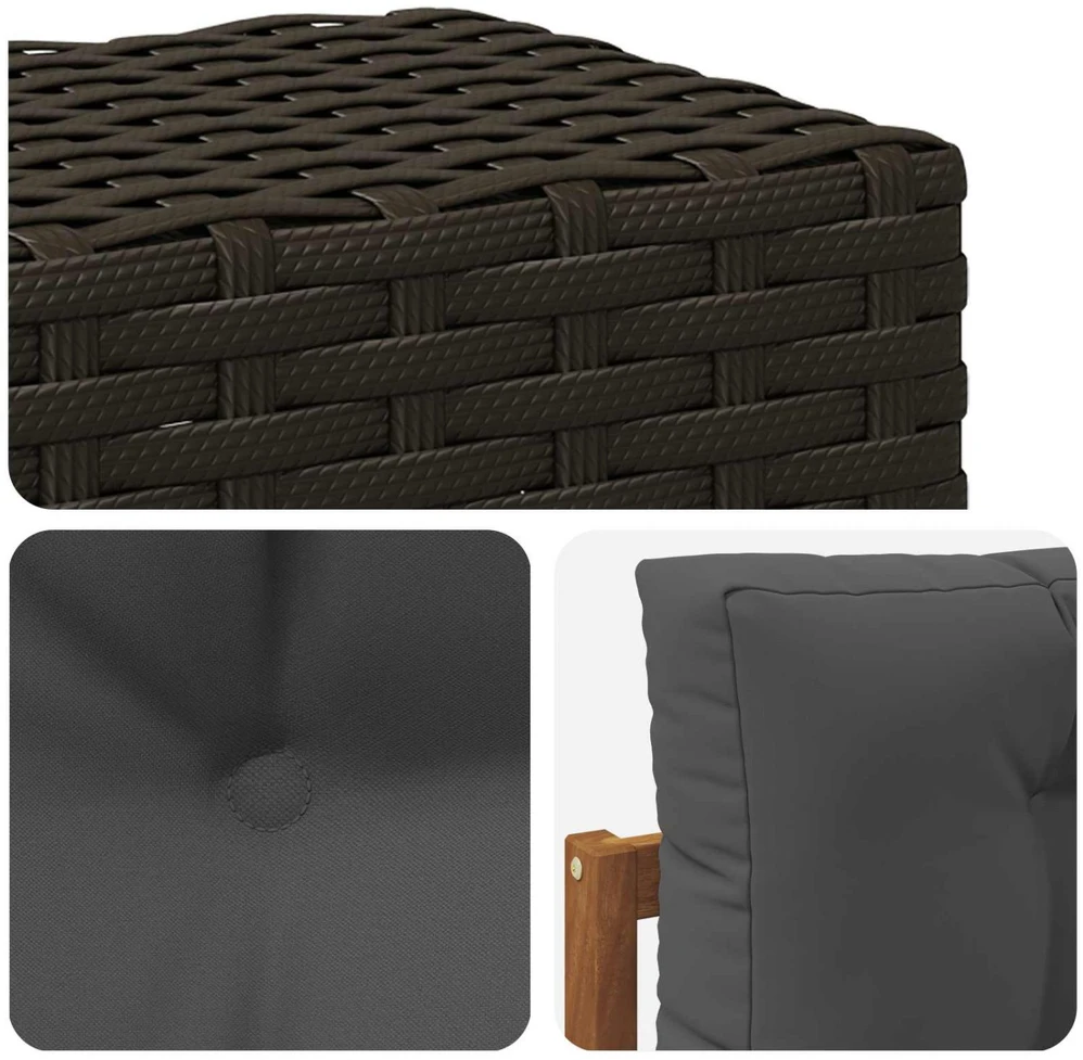 Lauko Vidurinis Sofa Natūrali