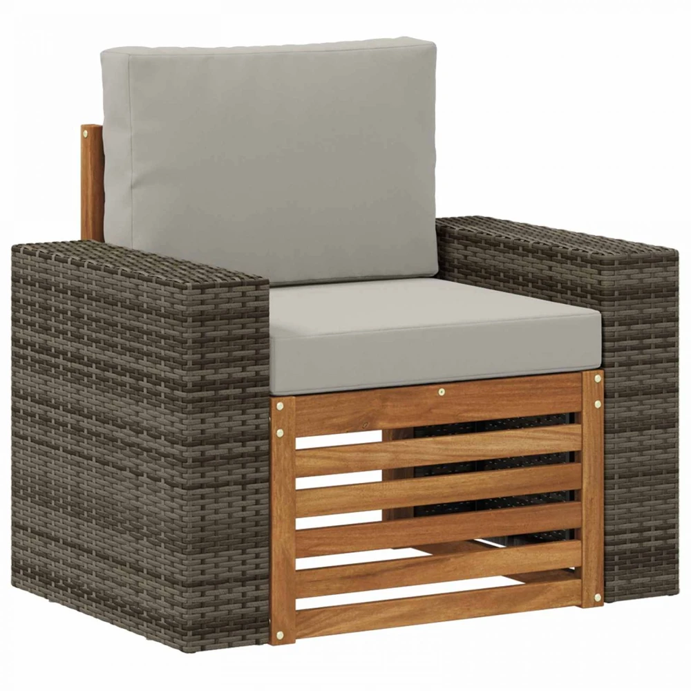 Lauko Vidurinis Sofa Natūrali