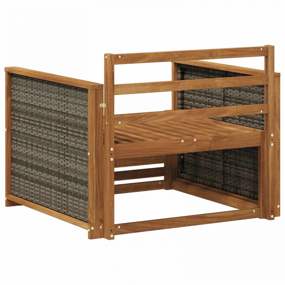 Lauko Vidurinis Sofa Natūrali